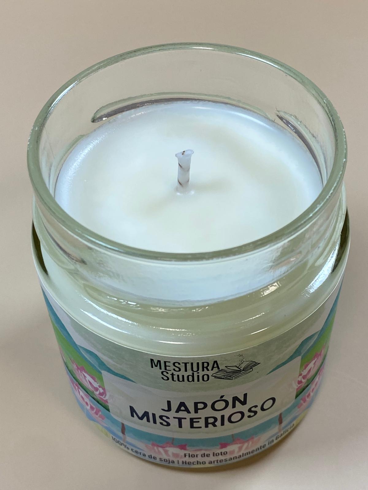 Vela "JAPÓN MISTERIOSO" | floral, fresca y con notas verdes