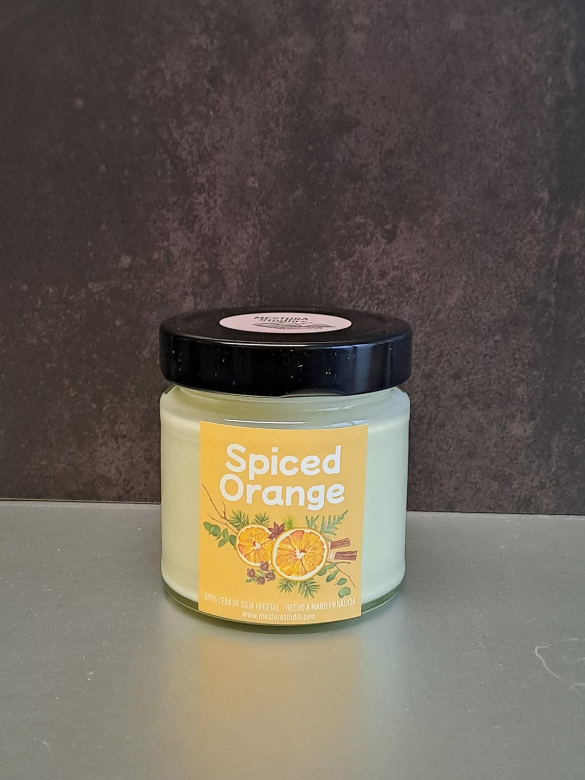 Vela “SPICED ORANGE - NARANJA ESPECIADA” | cítrica y especiada.