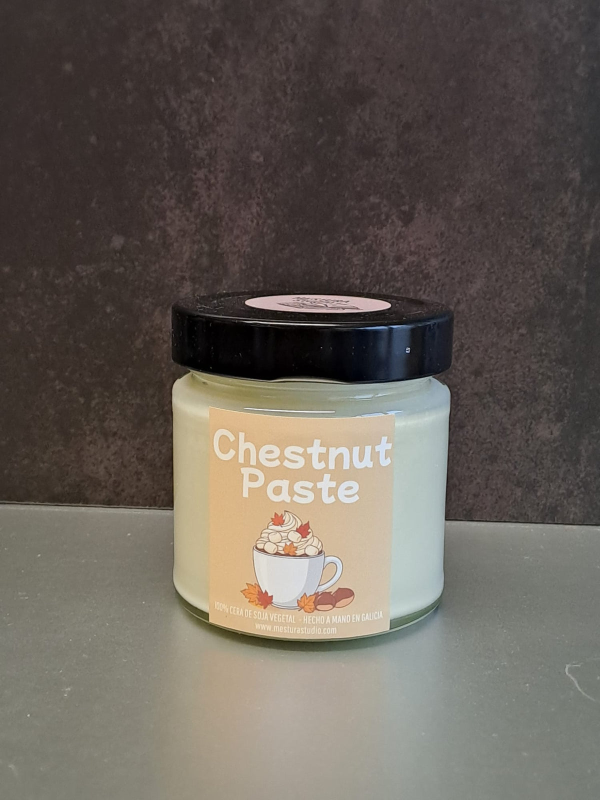 Vela "CHESTNUT PASTE - DULCE DE CASTAÑA" | gourmand, dulce y frutal.