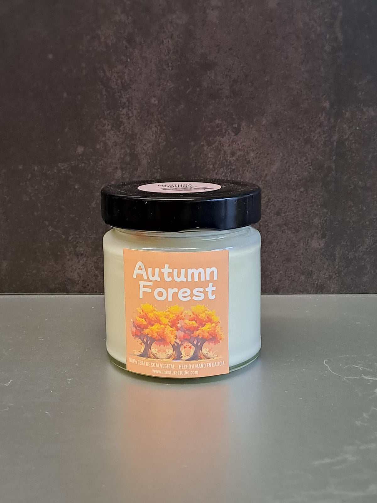 Vela "AUTUMN FOREST - BOSQUE DE OTOÑO" | amaderada, terrosa y balsámica