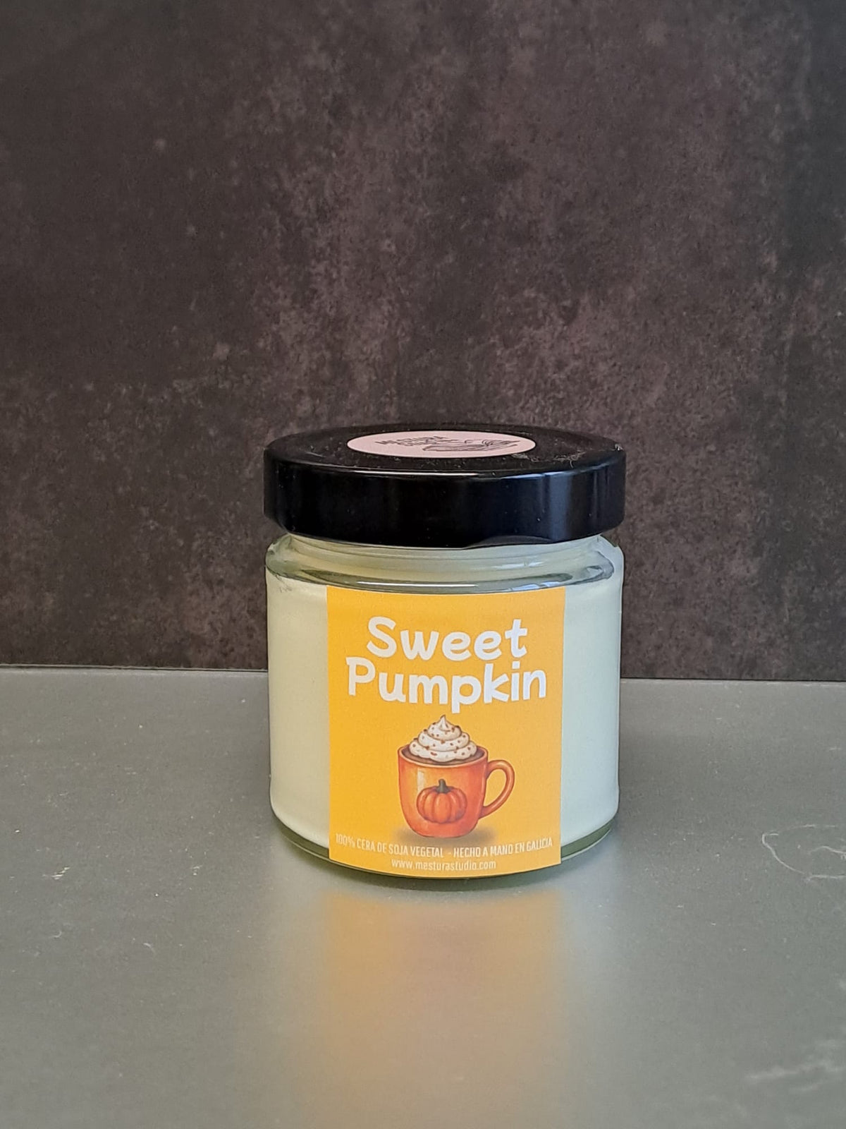 Vela "SWEET PUMPKIN - CALABAZA DULCE" | gourmand y especiada.