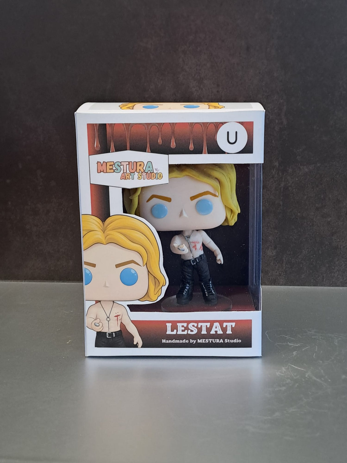 POP literario “LESTAT", inspirado en la serie de tv El Vampiro Lestat de Anne Rice. – BAJO PEDIDO
