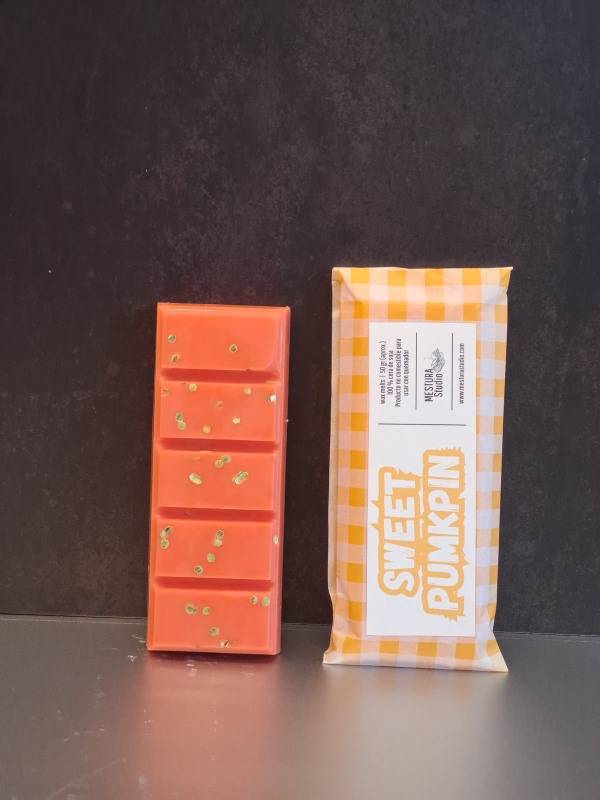 Wax melts "SWEET PUMPKIN - CALABAZA DULCE" | gourmand y especiada.