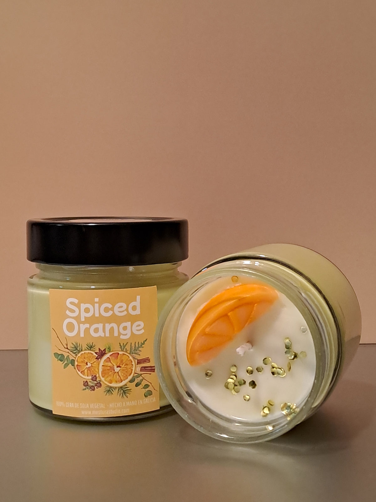 Vela “SPICED ORANGE - NARANJA ESPECIADA” | cítrica y especiada.