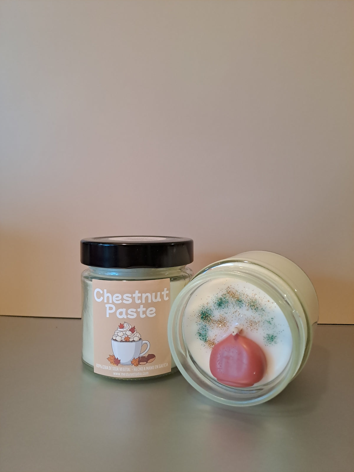 Vela "CHESTNUT PASTE - DULCE DE CASTAÑA" | gourmand, dulce y frutal.