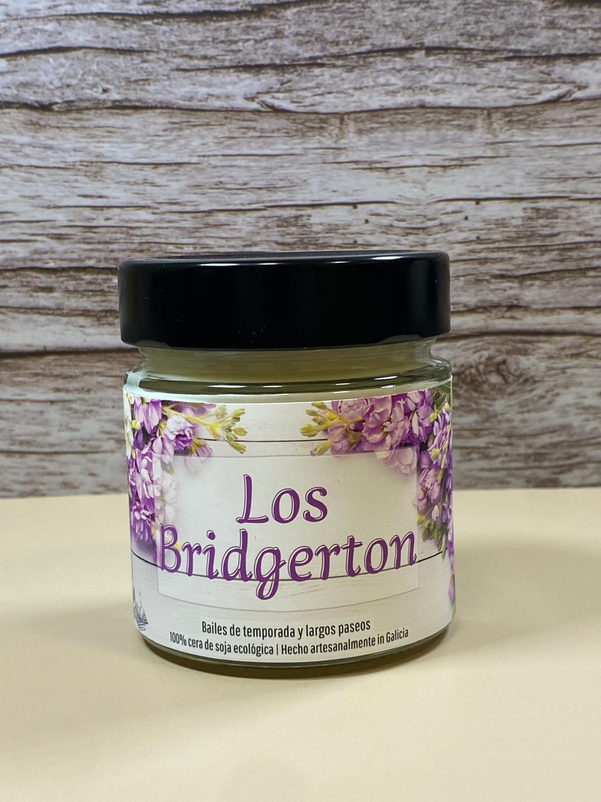 Vela "LOS BRIDGERTON" | floral, verde y con toques amaderados.