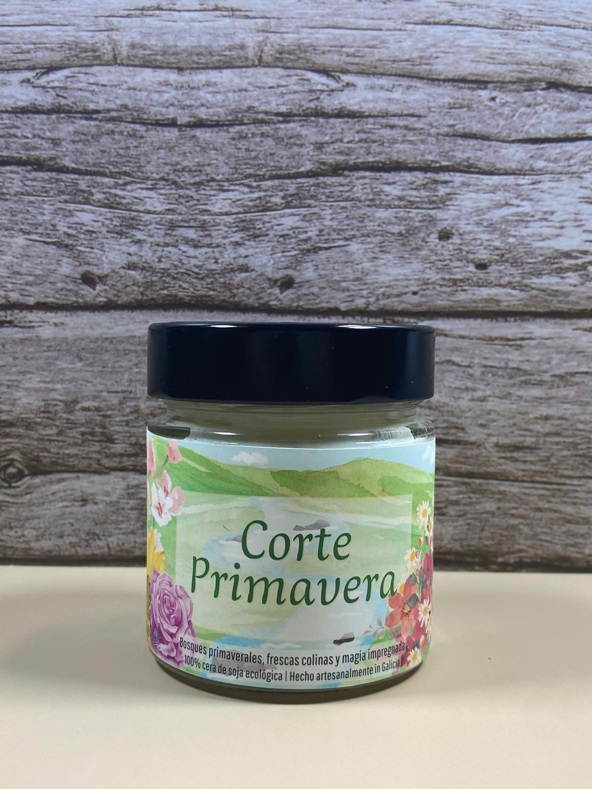 Vela "CORTE PRIMAVERA", inspirada en la saga Acotar | floral, fresca y amaderada